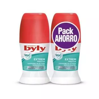 Шариковый дезодорант Byly Extrem Freshness 2x50 мл