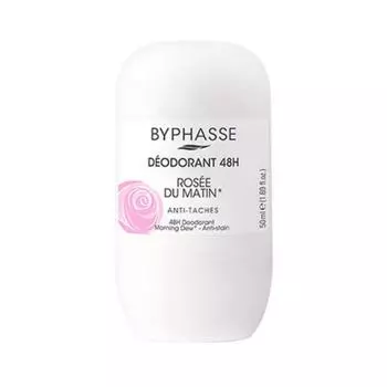 Шариковый дезодорант BYPHASSE 48H Rose Scent