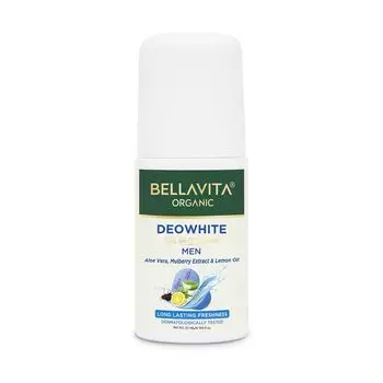 Шариковый дезодорант для мужчин (50 мл), Deowhite Roll On Deodorant Men, Bella Vita