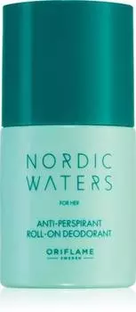 Шариковый дезодорант Oriflame Nordic Waters. TU прозрачный