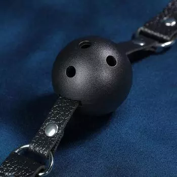 Шариковый кляп Miji для женщин и взрослых БДСМ - Отдельная позиция 6974408085164