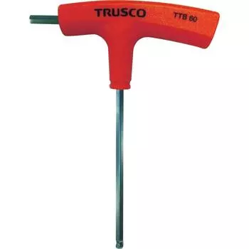 Шариковый ключ TRUSCO T-типа с ручкой 4,0 мм TTB-40