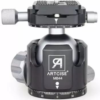 Шариковый легкий панорамный грузоподъемность 44 мм труба легко для маленьких шаровых высоких маленьких подходит для нескольких сцен, таких как 12 месяцев гарантии головка,