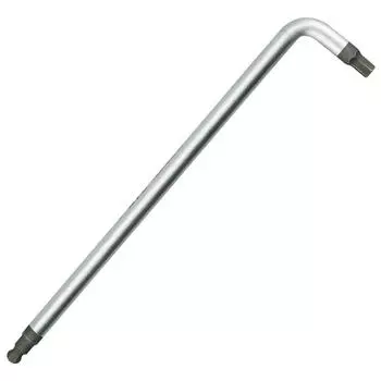 Шариковый шестигранный ключ Kyoto Machinery Tools (КТК) Г-образный HLDA250-05 серебряный