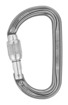 Шариковый замок PETZL M34A BL AMD [Товар] серебряный