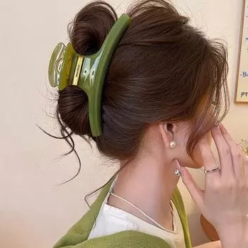 Shark Clip Hairpin Accessories розовый