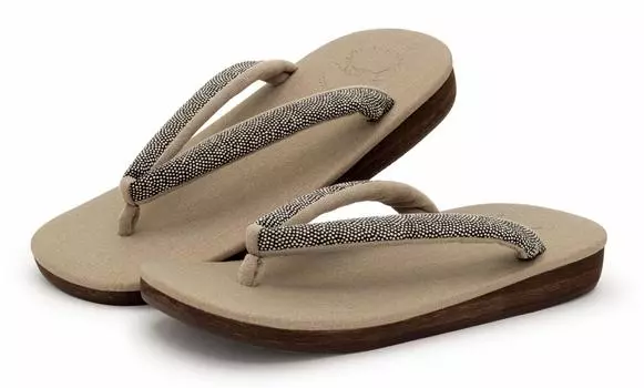 Shark Edo Karen Japanese Made in M [SOUBIEN] Setta, Brown, Komon, Komon, Dots, Simple, Oval, Hishiya, Brosso, Обувь, Аксессуары, Повседневный, Мужской,