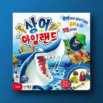 остров акул, популярная корейская настольная игра