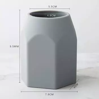 Sharkbang силиконовый держатель для ручек подставка для карандашей настольный чехол для хранения коробка настольный офисный органайзер держатель школьные канцелярские принадлежности