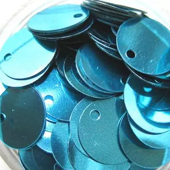 Шарм DIY пайетки блестящие россыпью швейные ремесла круглые пайетки 16 мм синие чёрный