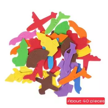 Шарм Пастер Ремесло EVA Пена Детские Развивающие Игрушки DIY Губка Наклейка 06