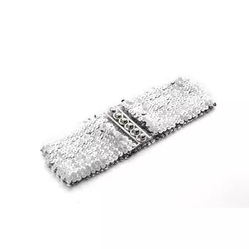 Шармы Блестки Эластичный Корсет Пряжка Широкий Пояс Пояс