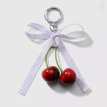 Шармы для телефона Лента Бант Брелок Цепочки для телефона Подвеска в балетном стиле Подвеска с вишней Украшения для сумки Style 5