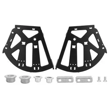 Шарнир для обувного шкафа из холоднокатаной стали, 3 слоя, откидная полка для обуви, аксессуар черного цвета