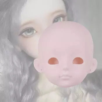 Шарнирная голова куклы, аксессуары для макияжа головы BJD, детский подарок, 12-дюймовые фигурки 30 см