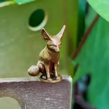 Шарнирная головка Yousheng Animal, магнитная металлическая дверная петля, декоративная накладка, мини-фигурка в виде птицы/совы/лисы/крысы для винтажного домашнего декора A