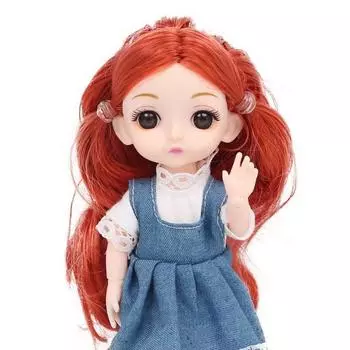 Шарнирная кукла Acarachi Sariel, 16 см, Бетти