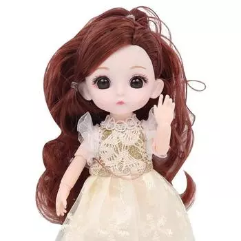 Шарнирная кукла Акарачи Сариэль, 16 см, Синди