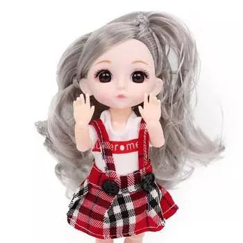 Шарнирная кукла Акарачи Сариэль, 16 см, Софи