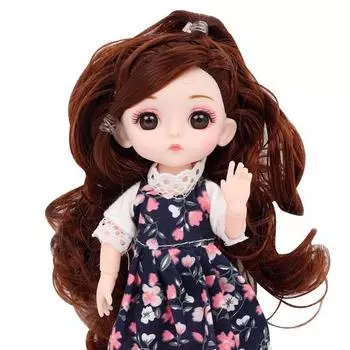 Шарнирная кукла Акарачи Сариэль, 16см, Анна