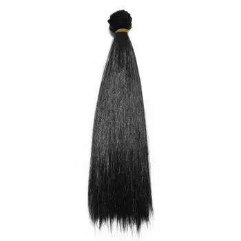 Шарнирная кукла-эпифрама BJD, парик своими руками, 5 см, 03 R4 1