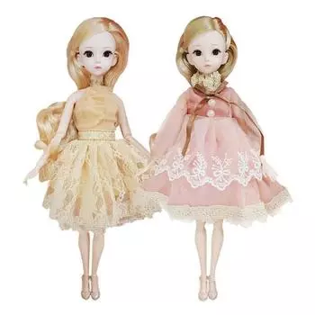 Шарнирная кукла Baby Plus, Санни, Ева, 30 см