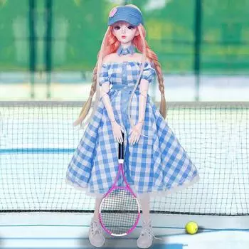 Шарнирная кукла BJD, 60 см, подарки для девочек, ручная роспись, полный набор для макияжа, куклы Лолита/принцесса с одеждой, БАБОЧКА-ФЕЯ 60CM