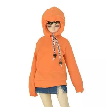 Шарнирная кукла Epiphram BJD, хлопковая толстовка с капюшоном, 05 оранжевый (2_38_45)