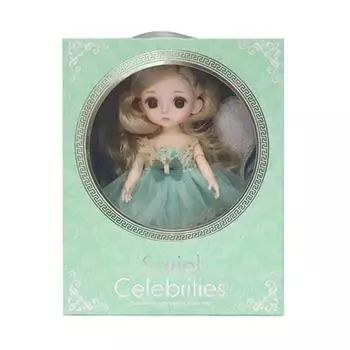 Шарнирная кукла ETIEN Sariel, 16см, Chloe Mint
