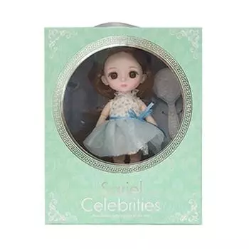 Шарнирная кукла ETIEN Sariel baby, 16 см, Jenny Blue