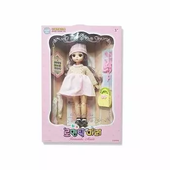 Шарнирная кукла iFriends Romantic Marie Pink Rabbit Marie, разноцветные, 30см, Популярные игрушки для корейских детей