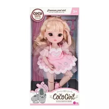 Шарнирная кукла One&One Coco Girl Coco Chouchou «Я хочу быть балериной», 34 см, разные цвета, популярные игрушки для корейских детей