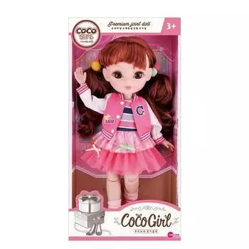 Шарнирная кукла One&One Coco Girl Coco Chouchou Pink Holic, разноцветные, популярные игрушки для корейских детей