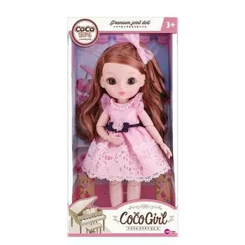 Шарнирная кукла One&One Coco Girl Coco Coushu Concert Night, разноцветные, популярные игрушки для корейских детей