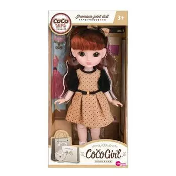 Шарнирная кукла One&One Coco Girl Coco Chouchou Luxury Look, 34 см, разные цвета