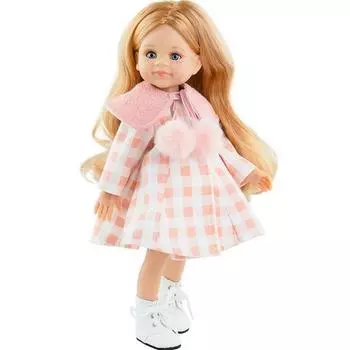 Шарнирная кукла Paola Reina 04490 Conch, 32 см, разноцветная