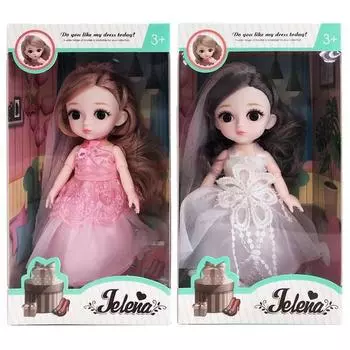 Шарнирная мини-кукла Baby Plus Zelena, 16см, Лина, Лили, Популярные игрушки для корейских детей