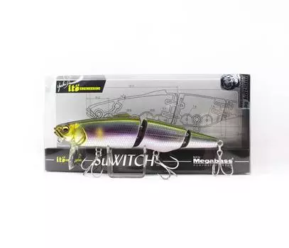 Шарнирная плавающая приманка Megabass Suwitch 137 Wagin Setsuki Ayu (2162)