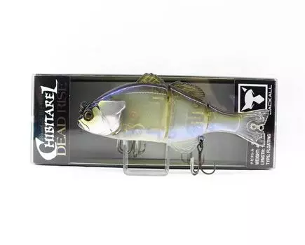 Шарнирная приманка Jackall Chibitarel Dead Rise Clear Japan Shad (1181)