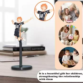 Шарнирная ручная модель украшения ПВХ кукла для ребенка подарок One Size