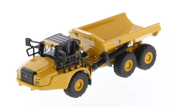 Шарнирно-сочлененный самосвал CAT 745 серии Highline 1/125