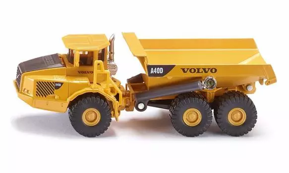 Шарнирно-сочлененный самосвал SIKU Volvo SK1877 1/87