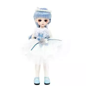 Шарнирное кукольное платье Doris Doll Marie, 30см, разные цвета