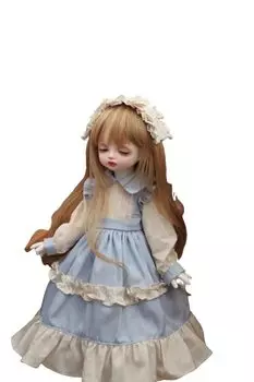 Шарнирное платье куклы BJD MSD Blythe, оригинальный милый костюм куклы Blythe без одежды 2023040601 1/4 1/6 1/3 (1/3)