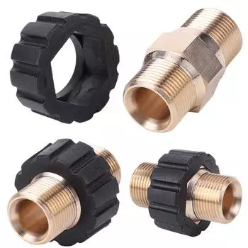 Шарнирное соединение для мойки высокого давления Быстроразъемное соединение для шланга высокого давления Медные трубные соединения для пистолета мойки высокого давления
