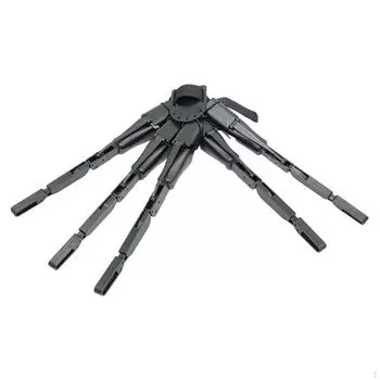 Шарнирное удлинение пальцев на Хэллоуин, косплей-костюм, руки скелета, перчатка для реквизита 2pcs