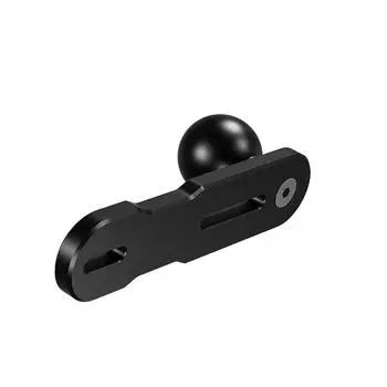 Шарнирный адаптер для держателя телефона из алюминиевого сплава 25 мм для камеры сотового телефона