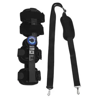 Шарнирный бандаж на колено с регулировкой угла, мениск из алюминиевого сплава, поддерживающий бандаж надколенника