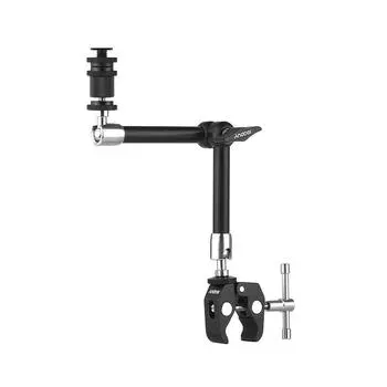 Шарнирный фрикционный рычаг из нержавеющей стали с регулируемым зажимом для плоскогубцев Super Rod 11inch