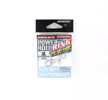 Шарнирный подшипник Decoy PR-12 Power Roll Ring, вертлюг/сплошное кольцо, размер 1 (2432)